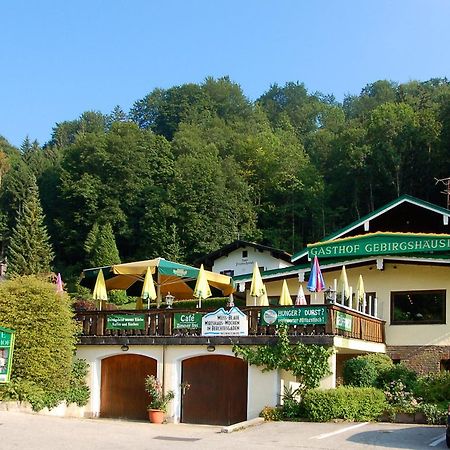 Hotel Gebirgshaeusl Engedey Екстериор снимка