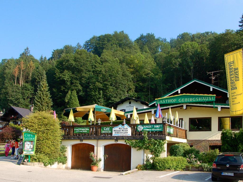 Hotel Gebirgshaeusl Engedey Екстериор снимка